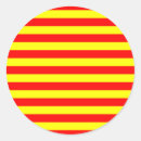 Zoek naar gele strepen stickers Geel