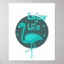 Zoek naar geniet van het leven posters Schattig