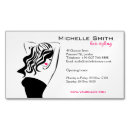 Zoek naar hairstyle visitekaartjes Schoonheid