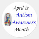Zoek naar autisme maand stickers Bewustwording