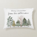 Zoek naar winter bomen kussens Eenvoudig