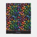 Zoek naar vlinders dekens Waterverf