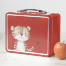 Zoek naar dieren lunchboxen Tijger