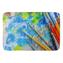 Zoek naar kleurrijke badmatten Grappig