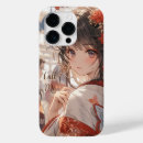 Zoek naar anime meisje iphone hoesjes Manga
