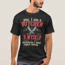 Zoek naar slagers tshirts Koken