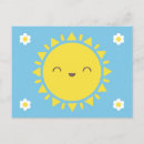 Zoek naar kawaii zon briefkaarten Zomer
