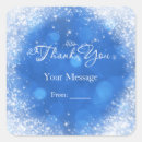 Zoek naar thank you vierkante stickers Elegant