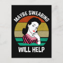 Zoek naar retro huisvrouw briefkaarten Sarcasme