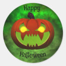 Zoek naar enge ogen halloween stickers Pompoen