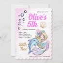 Zoek naar mermaid birthday party uitnodigingen Voor haar