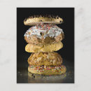 Zoek naar stapel briefkaarten Eten