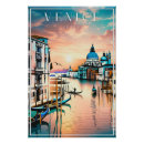 Zoek naar retro travel posters Beroemde iconische bezienswaardigheid