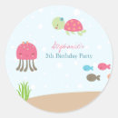 Zoek naar schildpad verjaardag stickers Roze