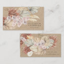 Zoek naar bloemist visitekaartjes Rustisch