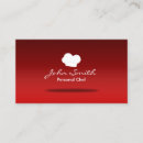 Zoek naar pizza restaurant visitekaartjes Chef kok