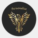 Zoek naar phoenix vogel stickers Elegant