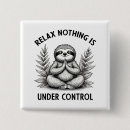 Zoek naar luiaard buttons Voor iedereen