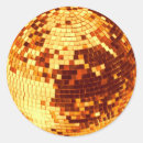 Zoek naar disco bal stickers Glans