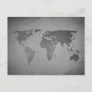 Zoek naar vintage wereldkaart briefkaarten Aarde