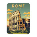 Zoek naar rome magneten Retro vintage reizen