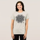 Zoek naar mandala dames tshirts Bohemien