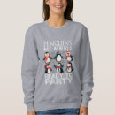 Zoek naar grappige pinguïn kleding Kerstmis