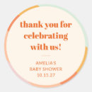 Zoek naar oranje streep stickers Dank u