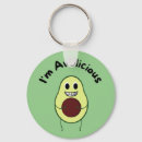 Zoek naar fruit sleutelhangers Avocado