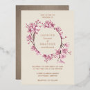 Zoek naar cherry blossom wedding uitnodigingen Voor haar