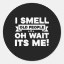 Zoek naar oude mensen stickers Verjaardag