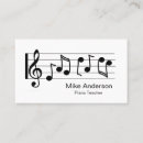 Zoek naar piano instructeur visitekaartjes Lessen