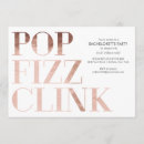Zoek naar pop fizz clink uitnodigingen Cocktailparty