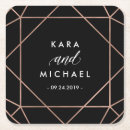 Zoek naar diamant onderzetters Elk persoon