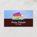 Zoek naar het boeken visitekaartjes Bibliotheek
