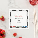 Zoek naar cars servetten Racewagen