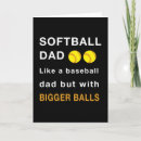 Zoek naar softball kaarten Grappig