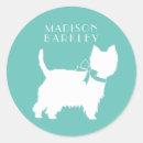 Zoek naar westie silhouet posters Schattig