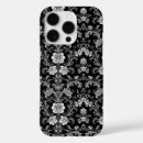 Zoek naar damast iphone hoesjes Zwart wit