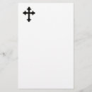 Zoek naar christelijke symbolen briefpapier Christianiteit