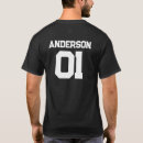 Zoek naar achternamen tshirts Voor hem
