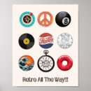 Zoek naar nostalgisch posters Retro