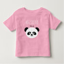 Zoek naar panda gezicht tshirts Kawaii