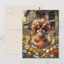 Zoek naar kip briefkaarten Boerderij