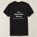 Zoek naar gesprek tshirts Voor hem