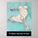 Zoek naar gekke tekening posters Kat