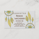 Zoek naar dreamcatcher visitekaartjes Yoga