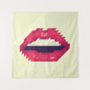 Zoek naar lippen kunst Gezicht