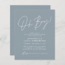 Zoek naar baby blauw briefpapier Elegant