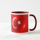Zoek naar turkse vlag mokken Turkije